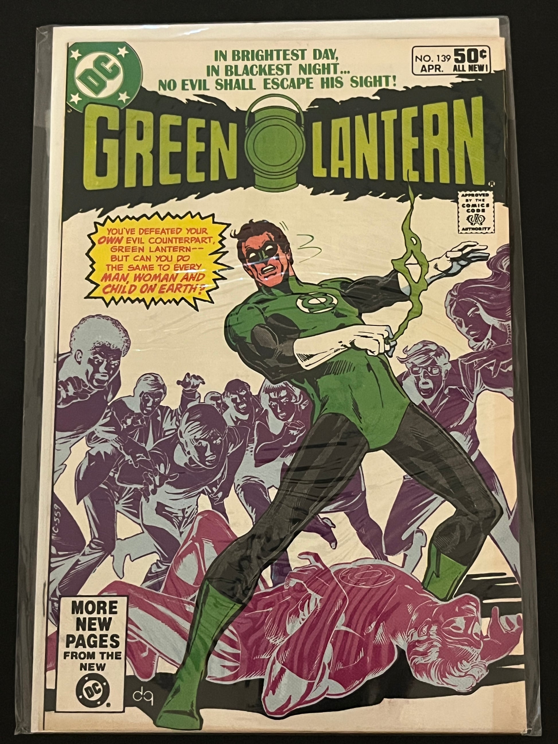 Green Lantern 139 High grade