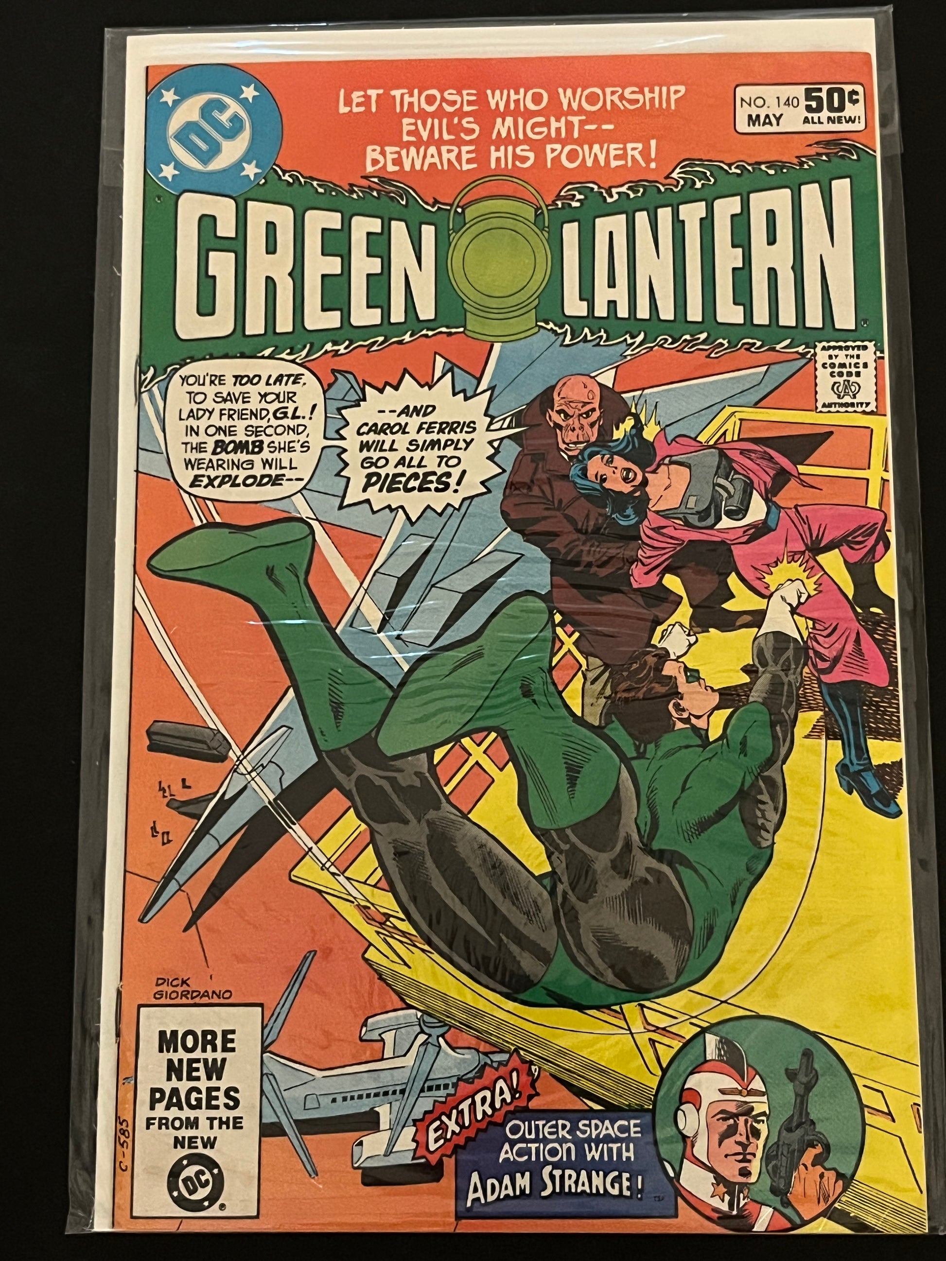 Green Lantern 140 High grade