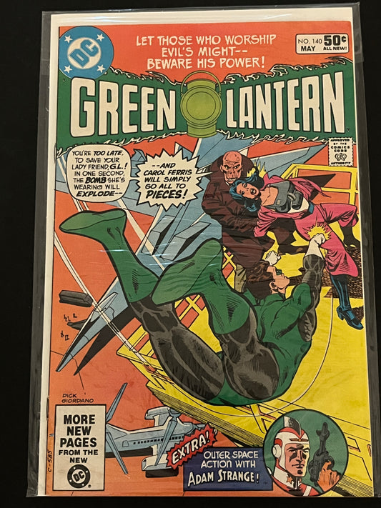 Green Lantern 140 High grade