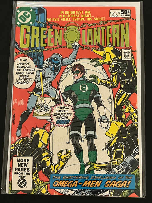 Green Lantern 143 High grade