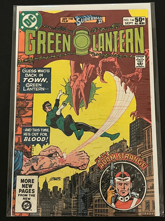 Green Lantern 144 High grade