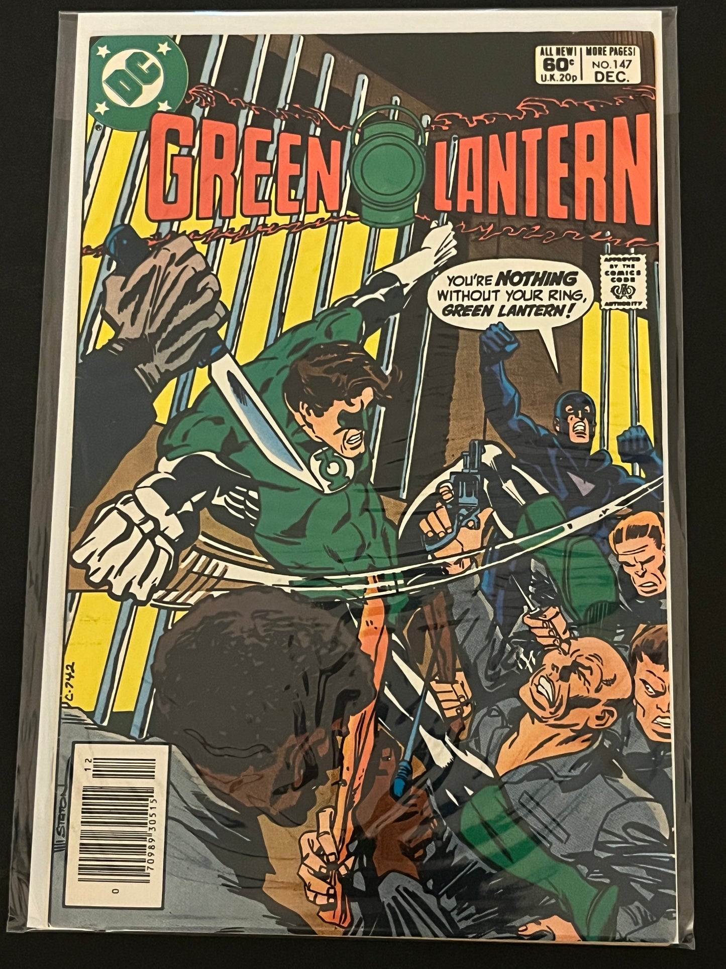 Green Lantern 147 High grade
