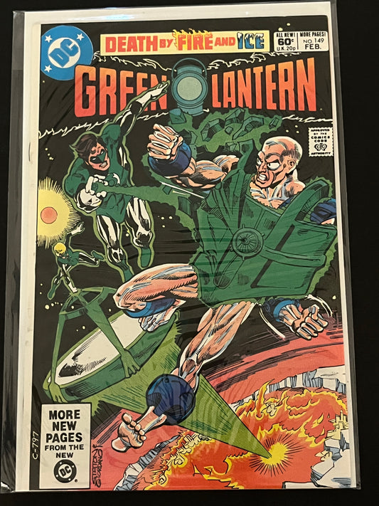 Green Lantern 149 High grade