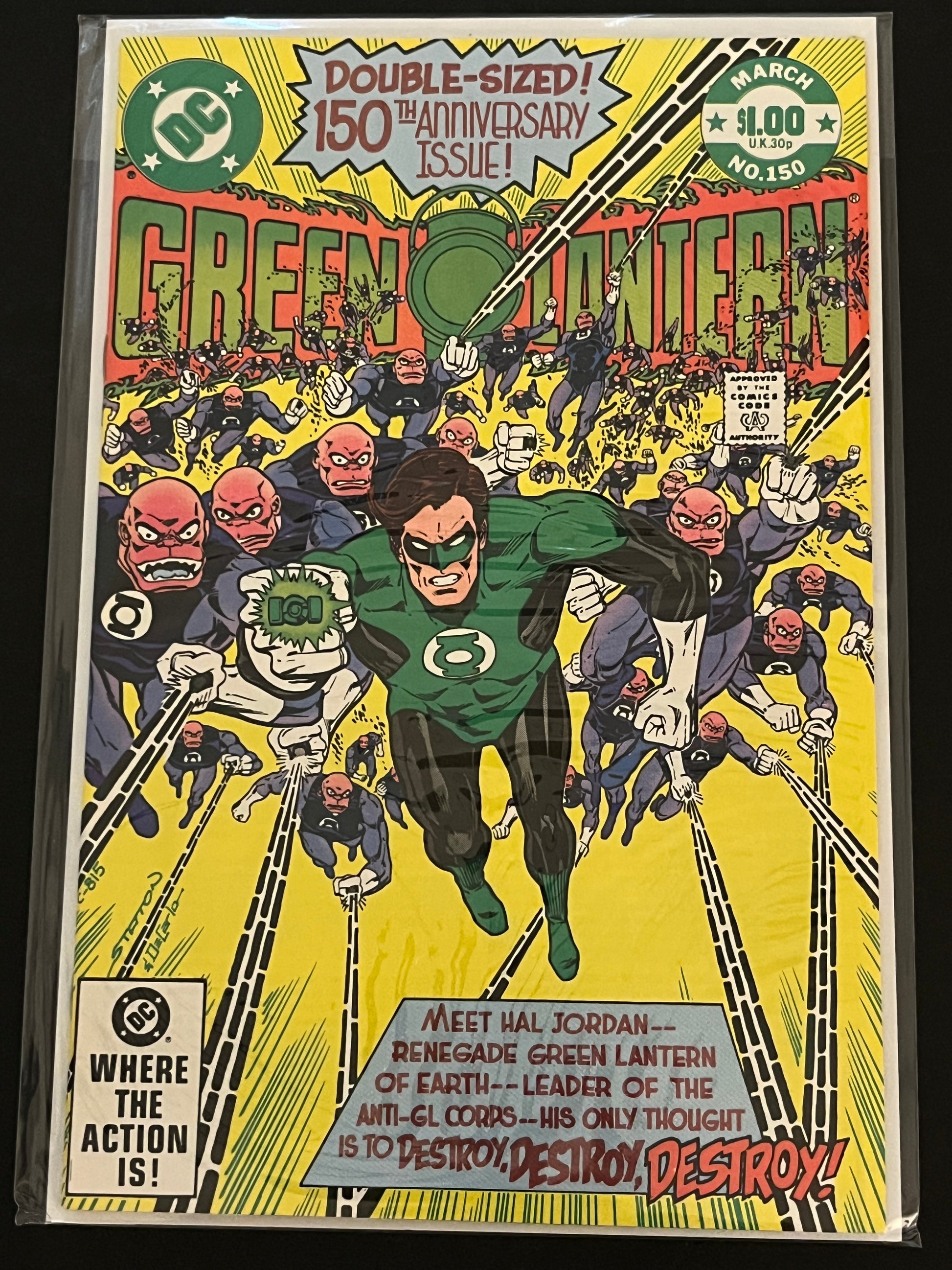 Green Lantern 150 High grade