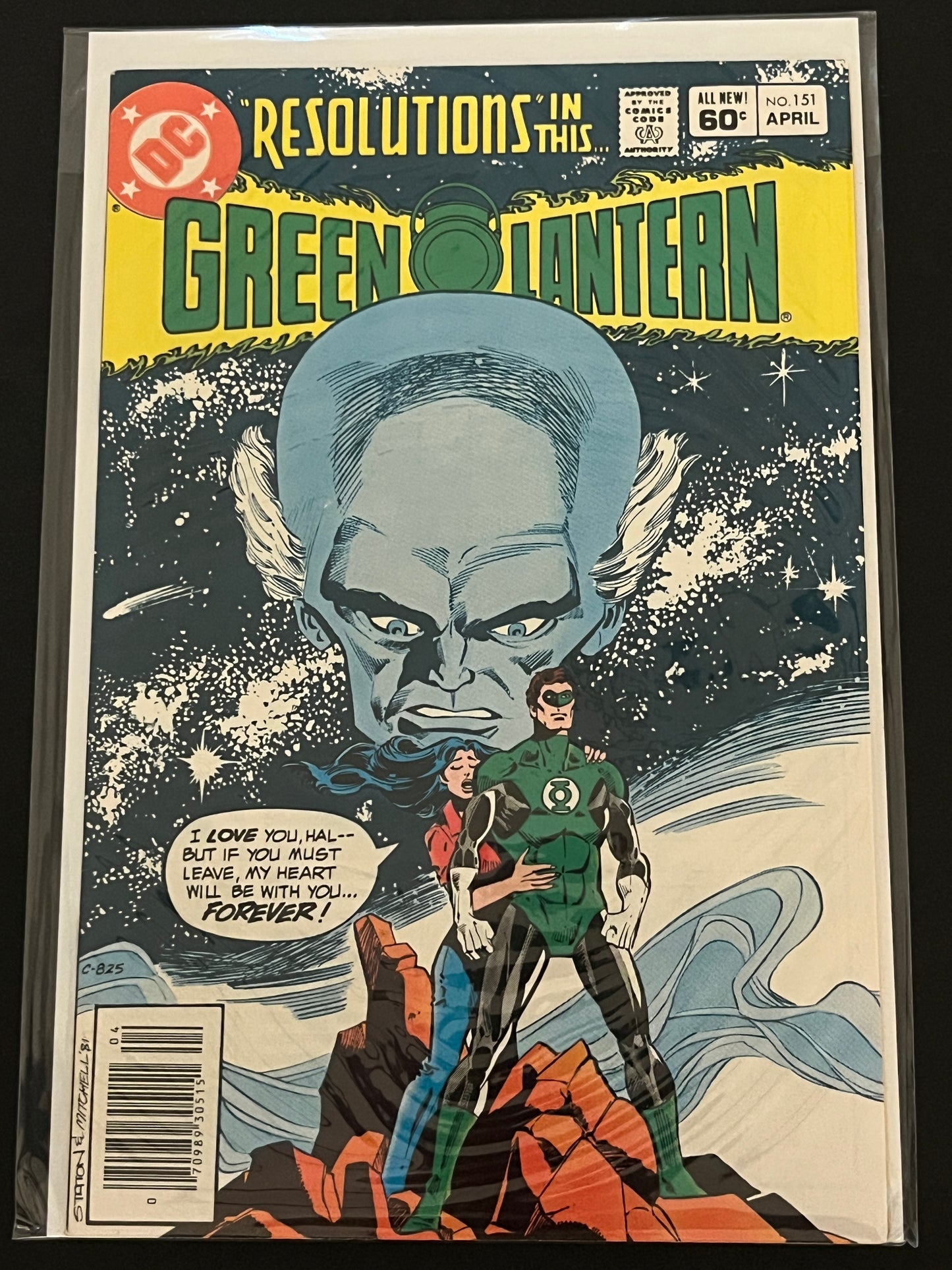 Green Lantern 151 High grade