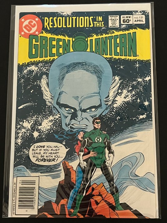 Green Lantern 151 High grade
