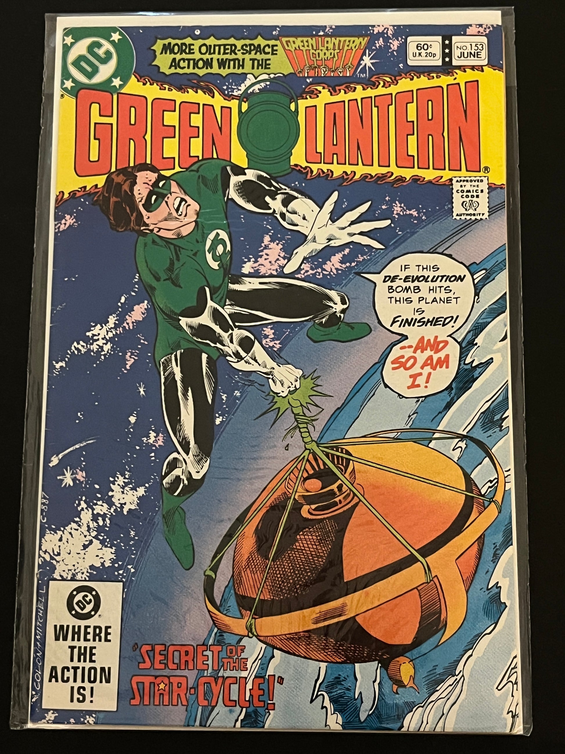 Green Lantern 153 High grade