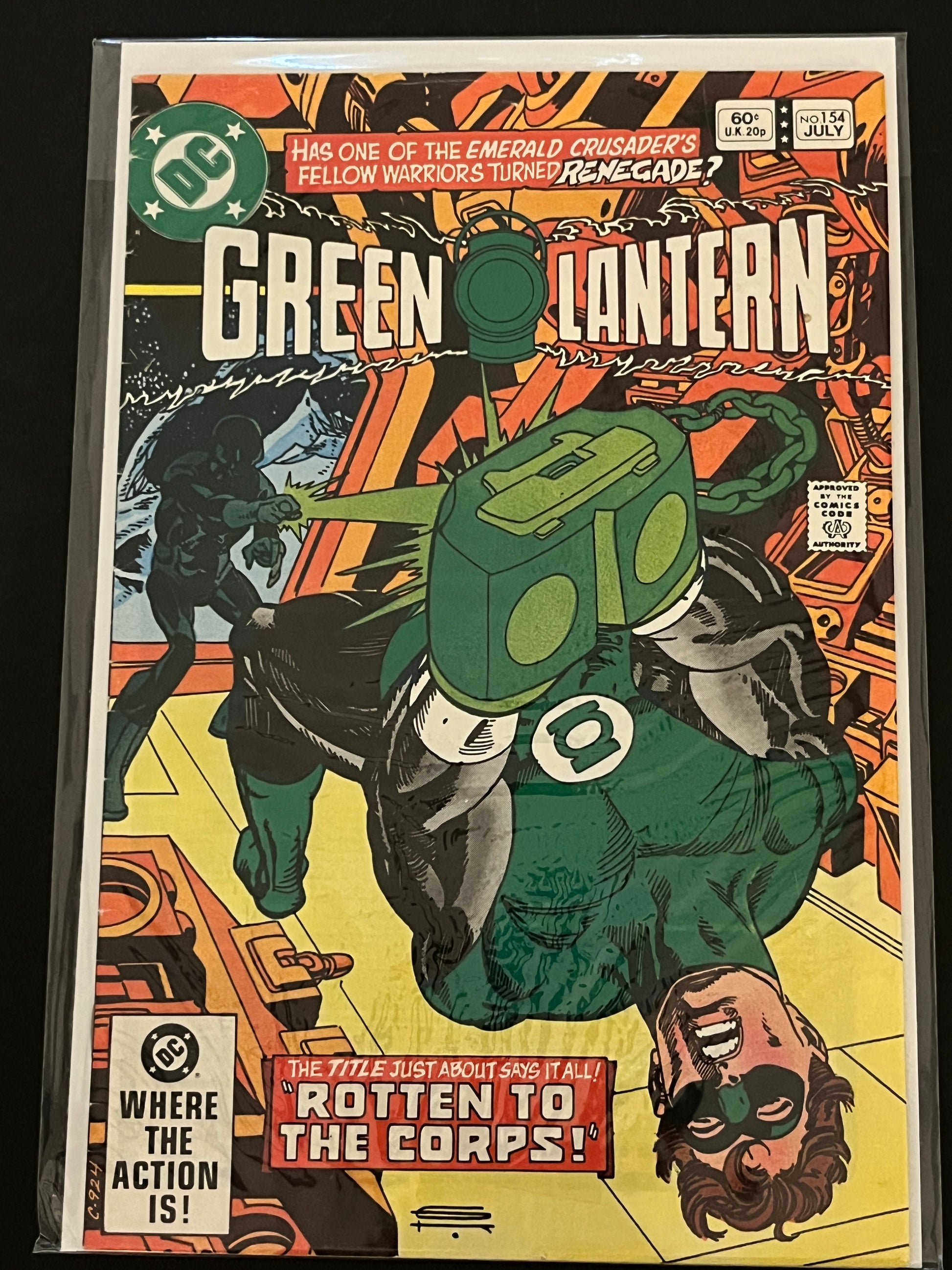 Green Lantern 154 Mid Grade