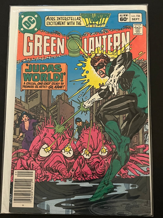 Green Lantern 156 Mid Grade
