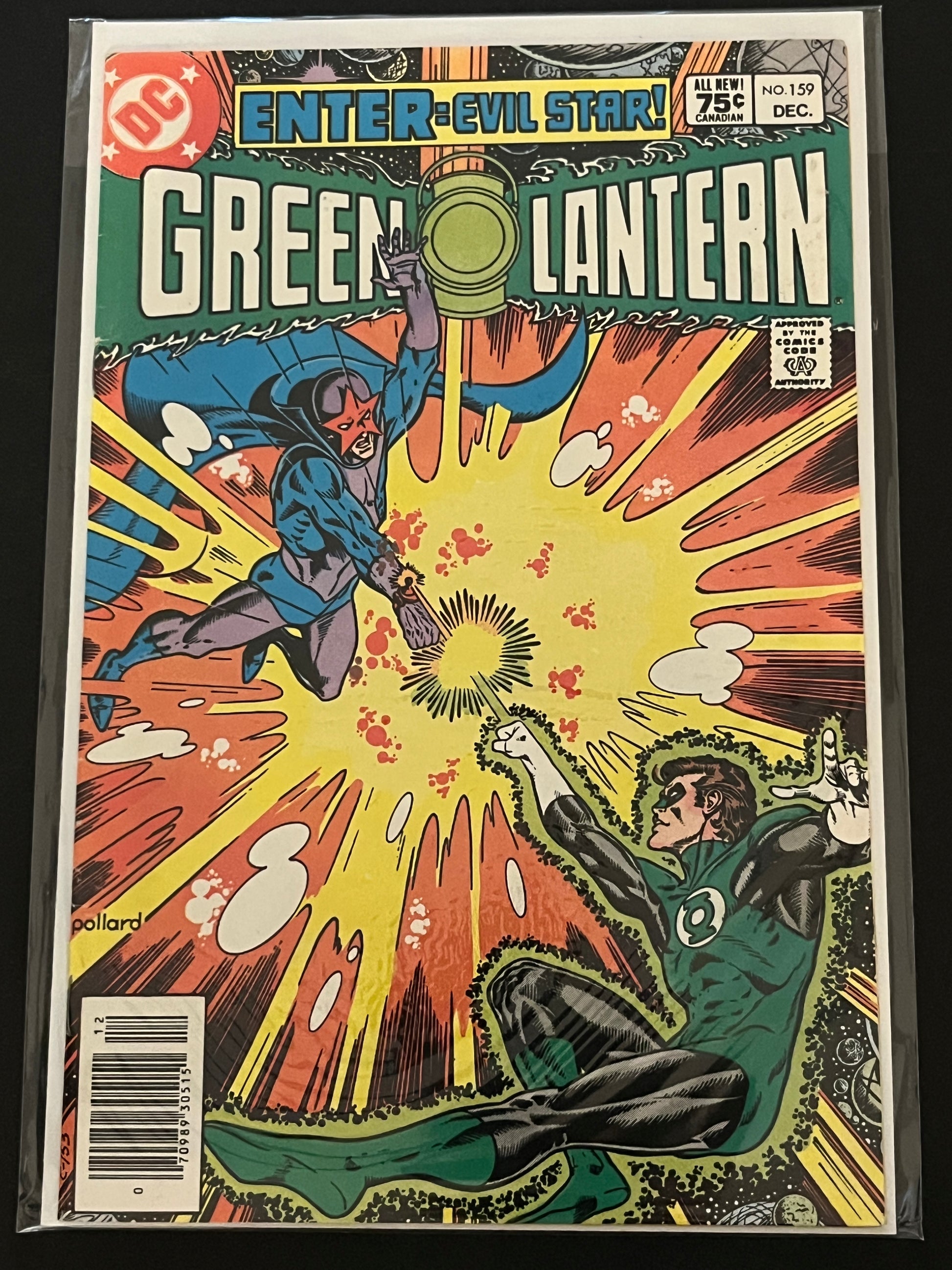 Green Lantern 159 High grade