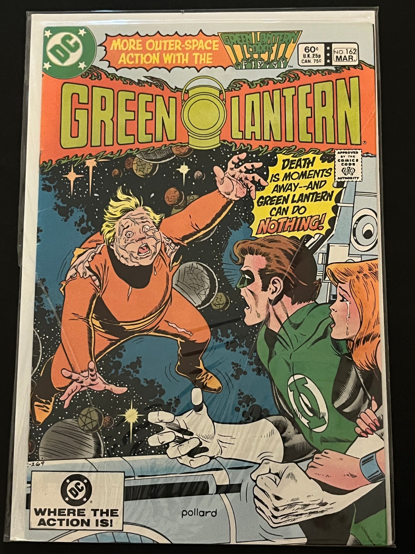 Green Lantern 162 High grade