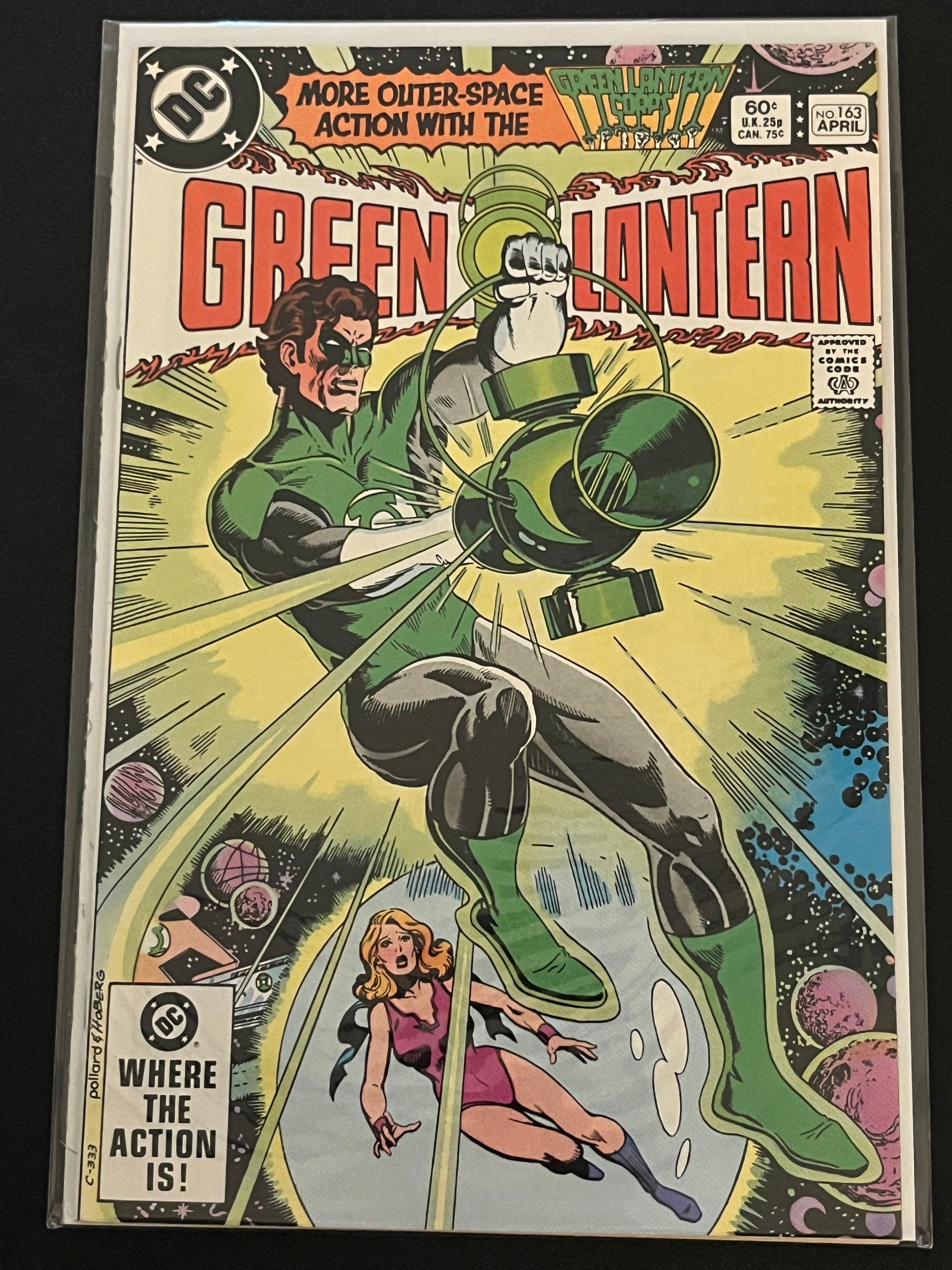 Green Lantern 163 High grade
