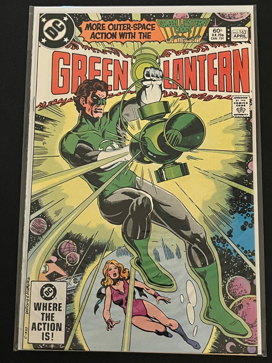 Green Lantern 163 High grade