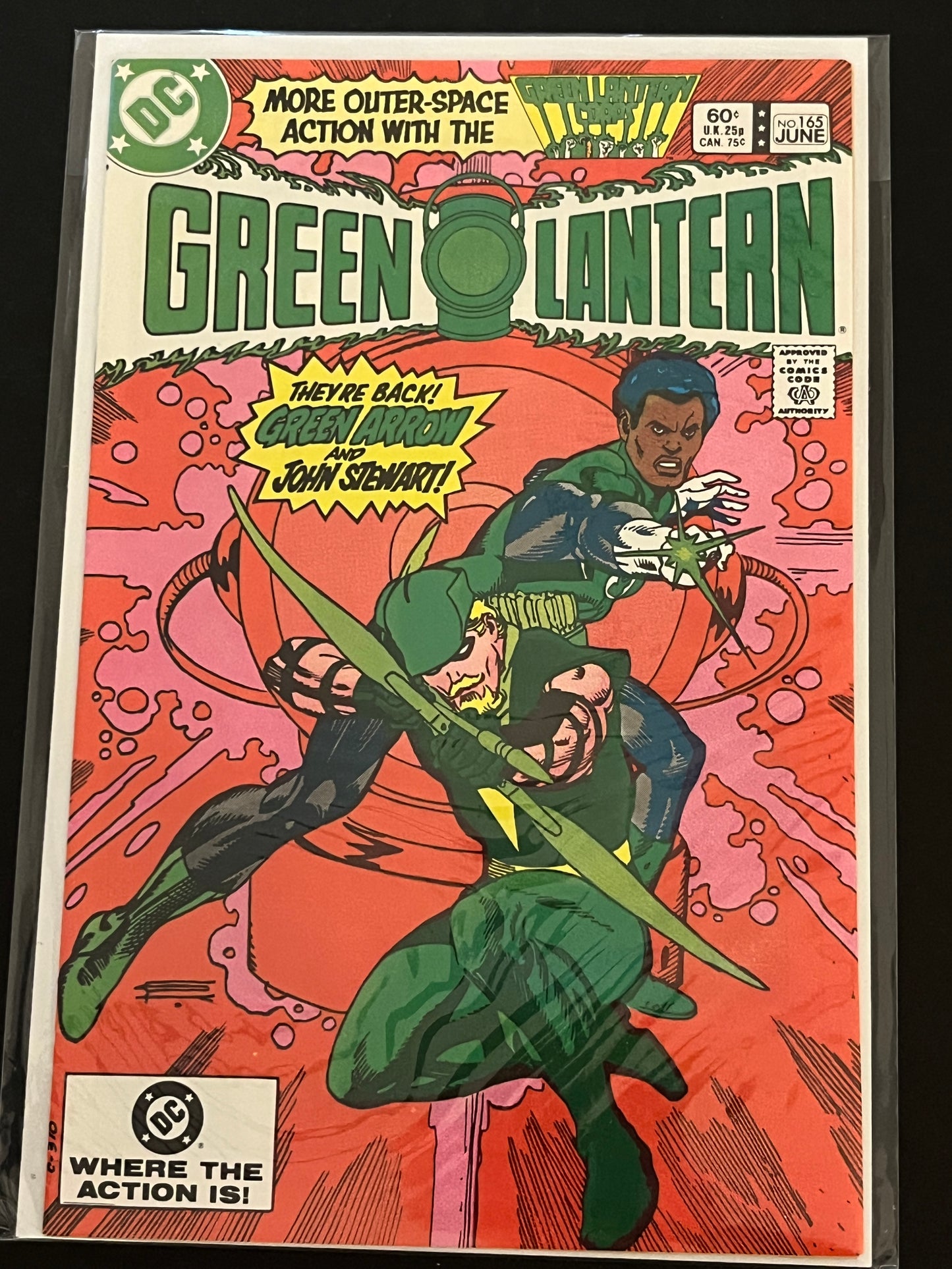 Green Lantern 165 High grade