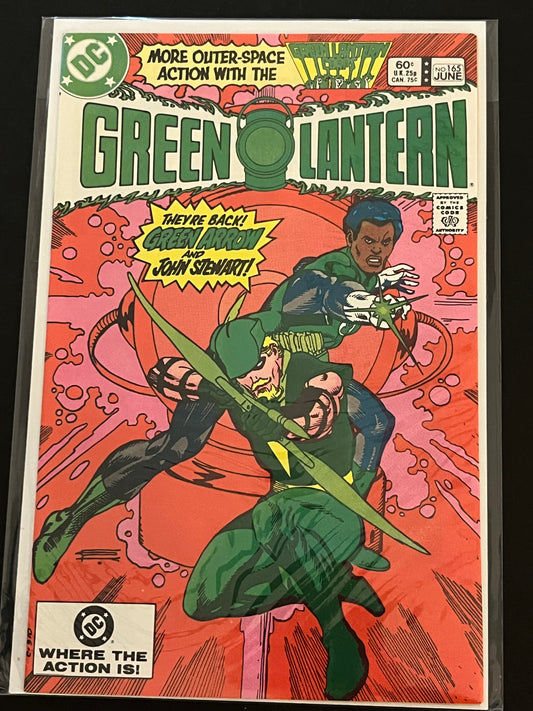 Green Lantern 165 High grade