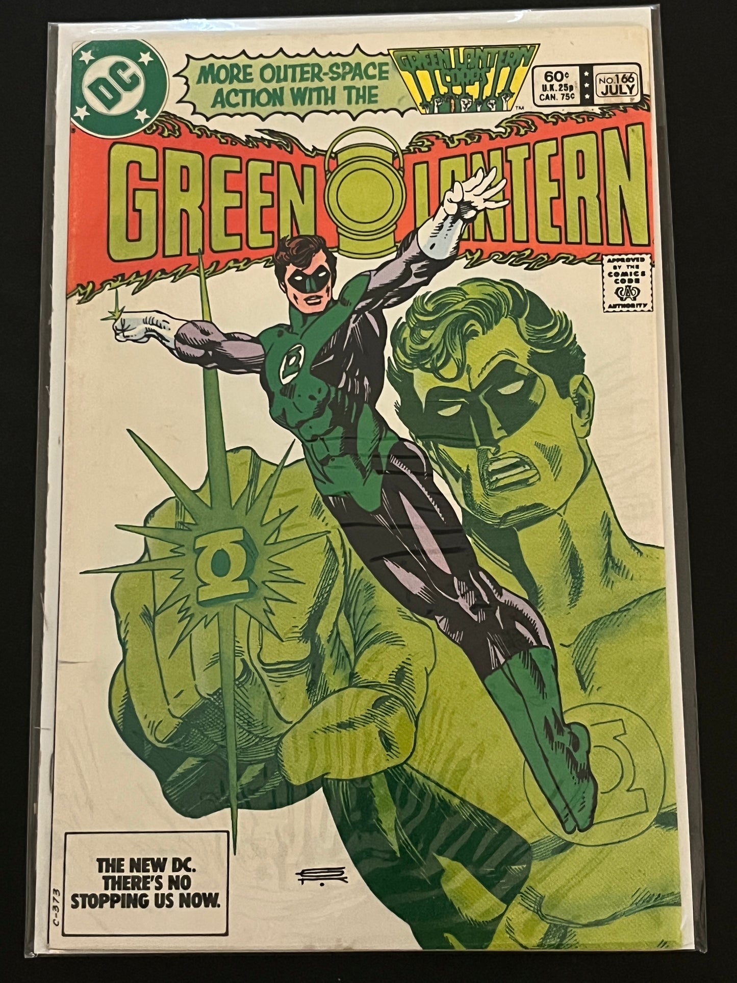 Green Lantern 166 Mid grade
