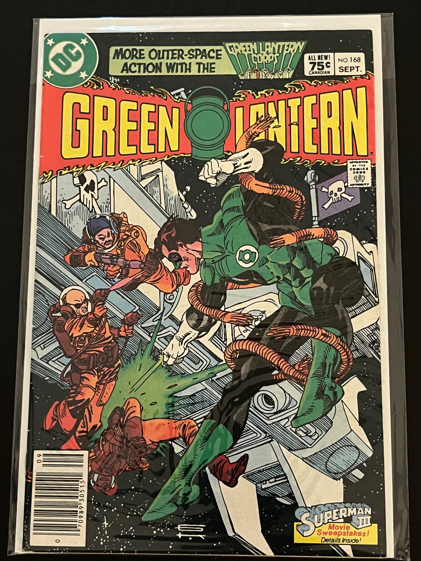Green Lantern 168 Mid grade