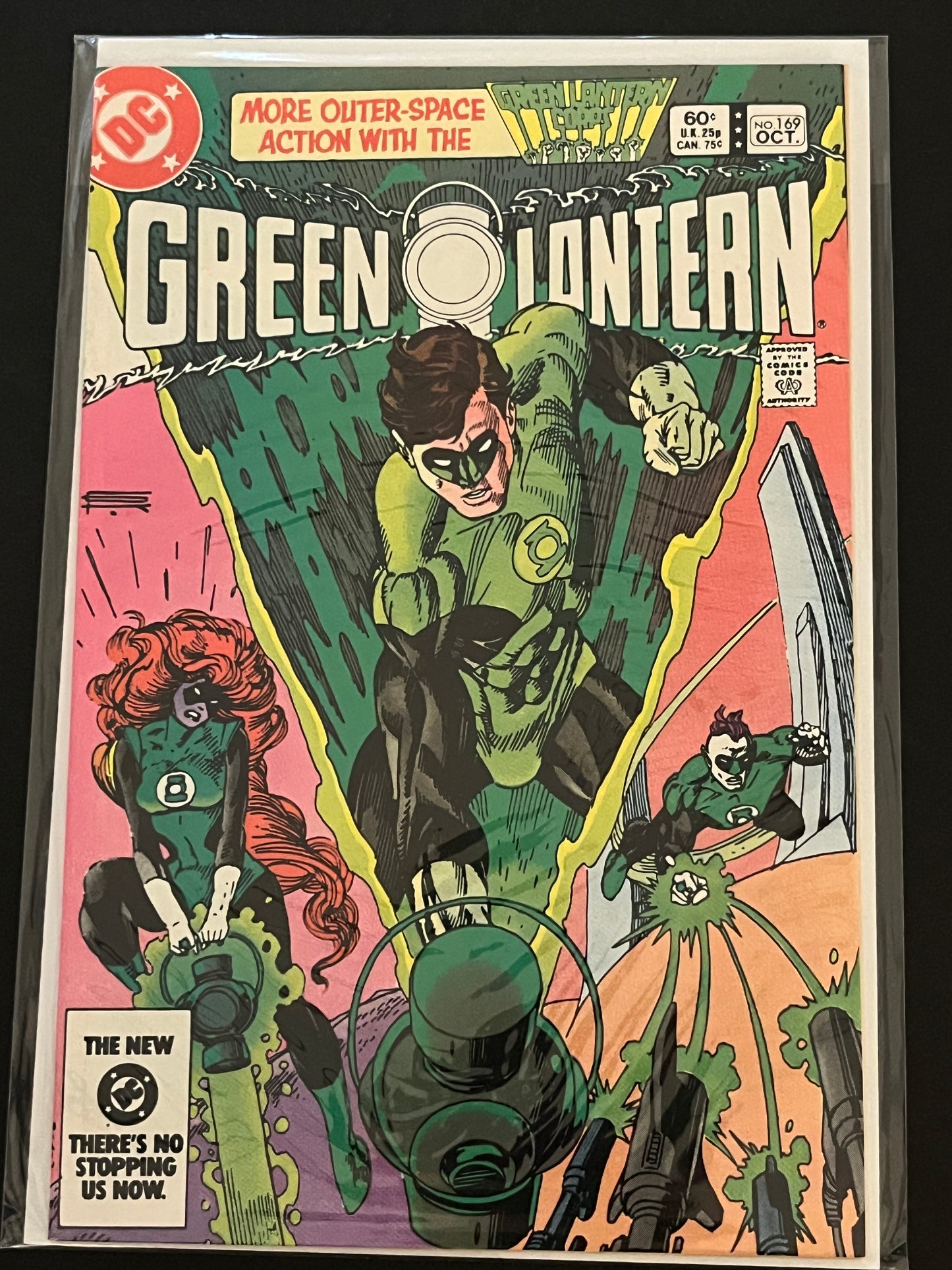 Green Lantern 169 High grade