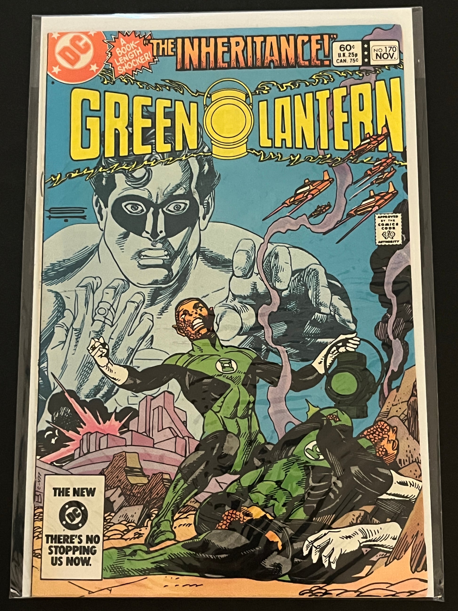 Green Lantern 170 High grade