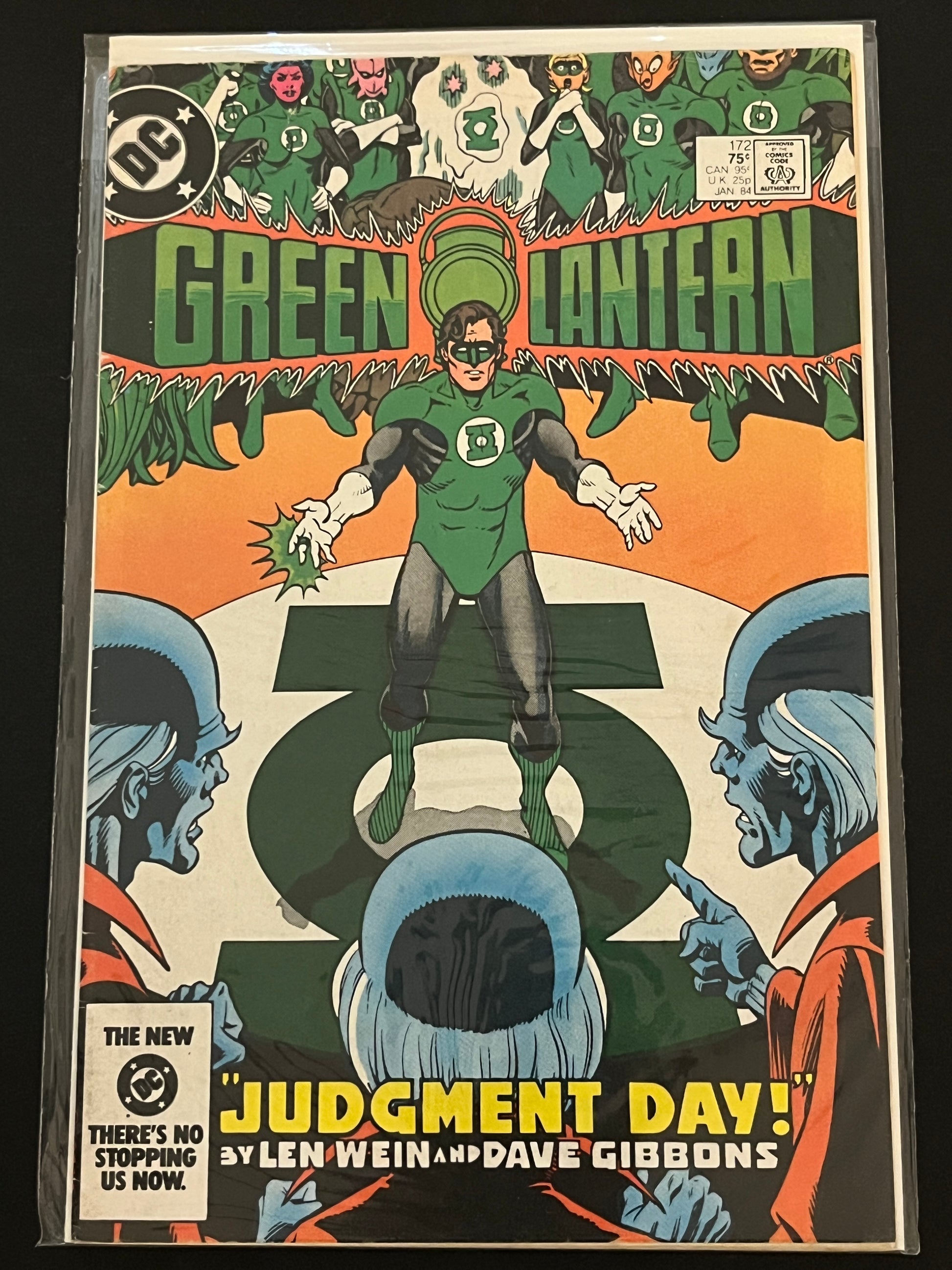 Green Lantern 172 High grade