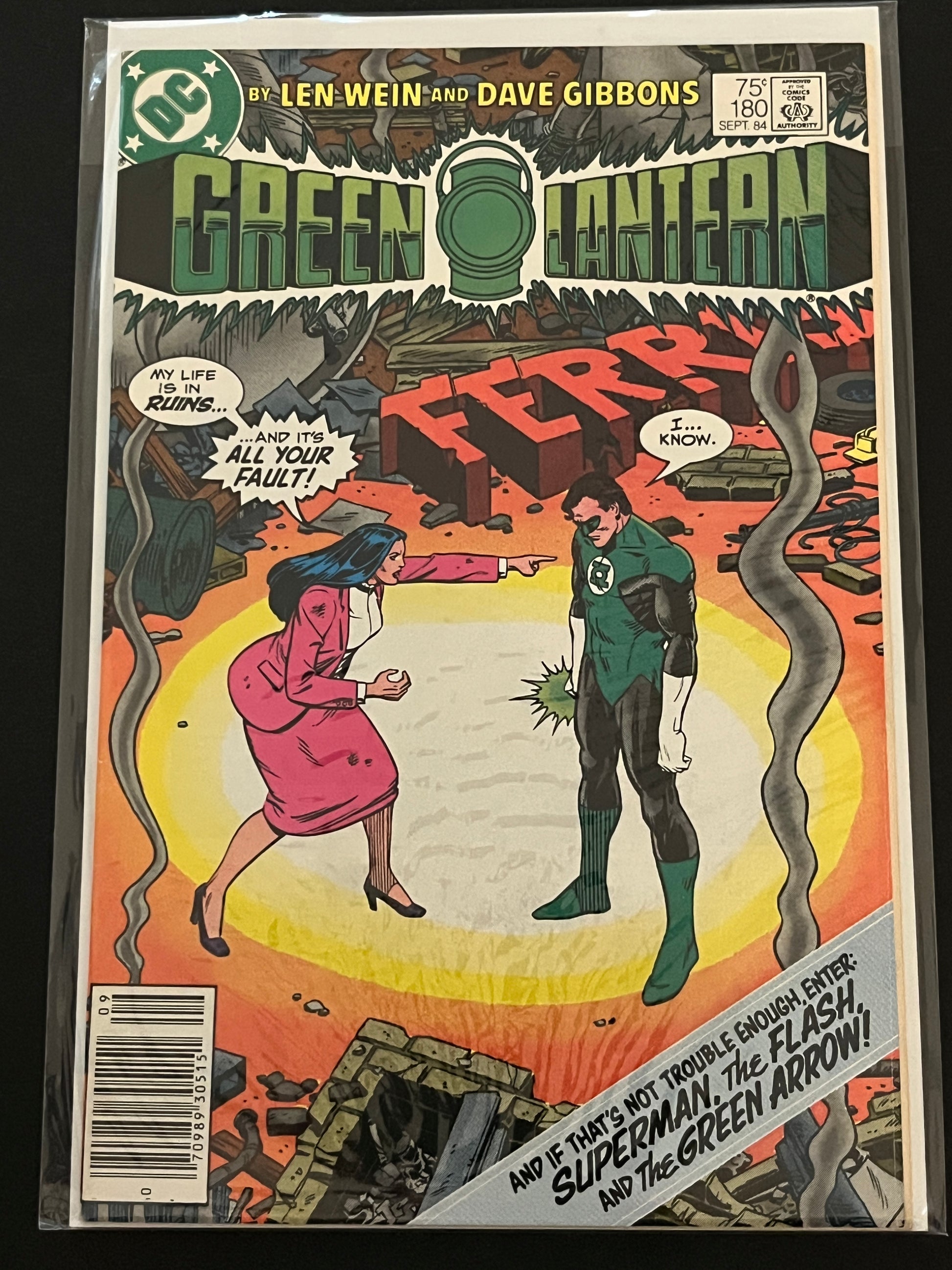 Green Lantern 180 High grade