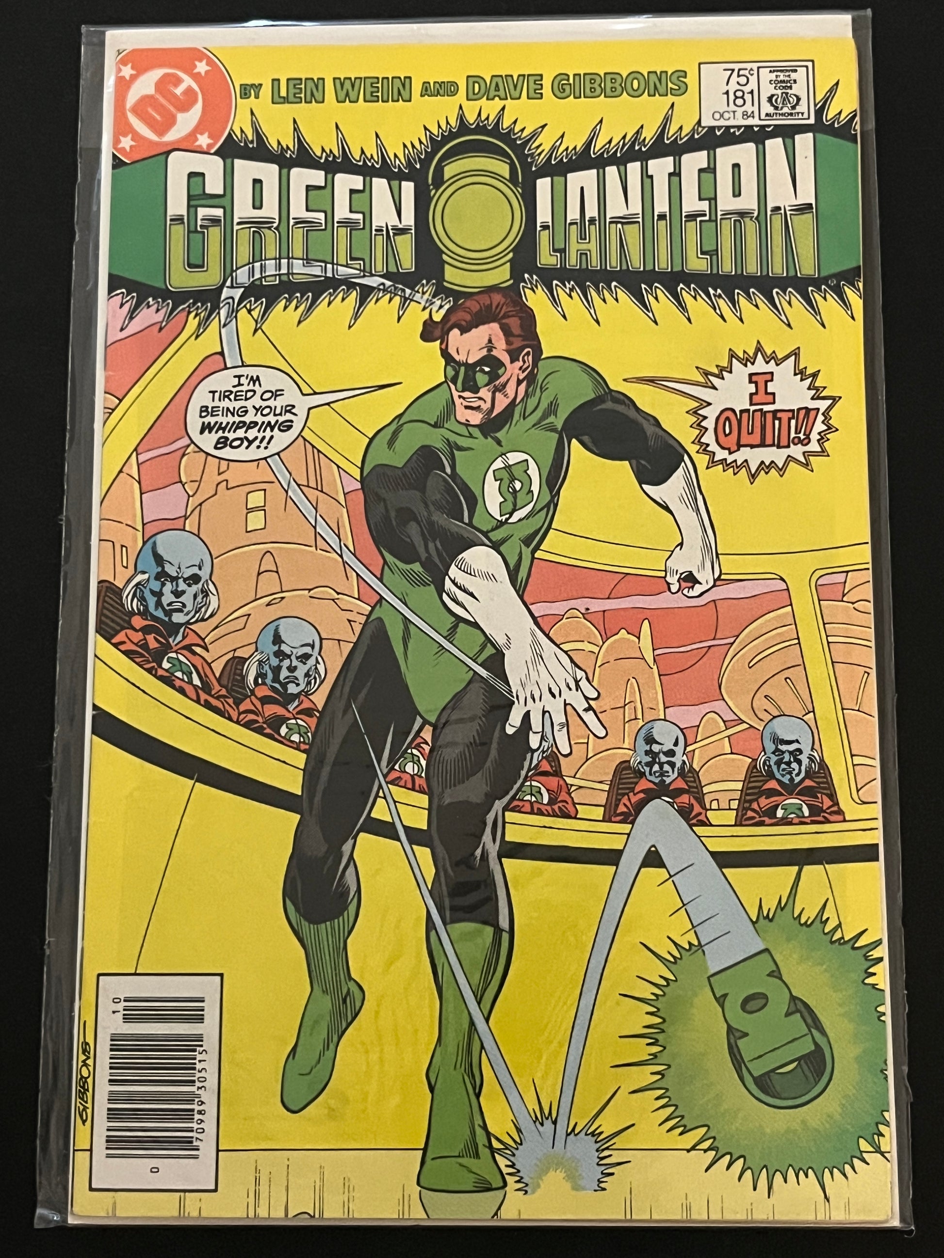 Green Lantern 181 Mid grade