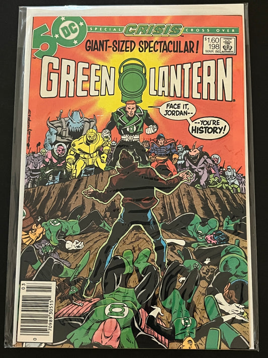 Green Lantern 198 High grade