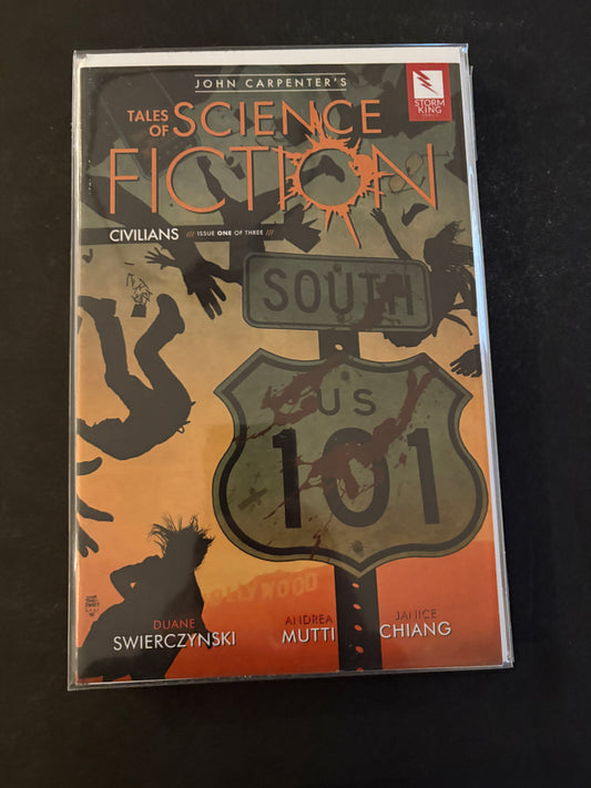 Tales of Science Fiction: Civilians 1 NM