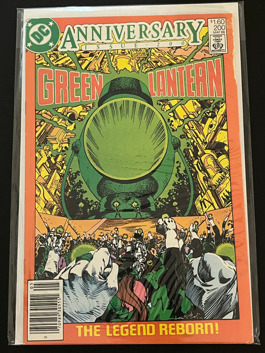 Green Lantern 200 Low grade