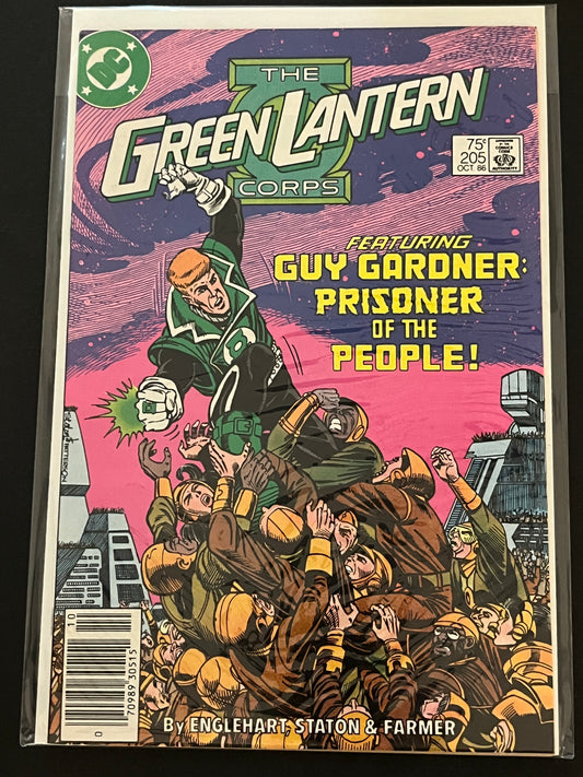 Green Lantern Corps 205 High grade