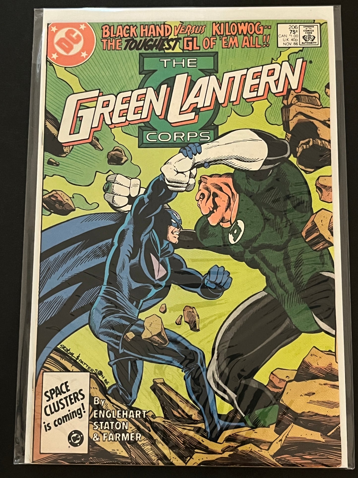 Green Lantern Corps 206 High grade