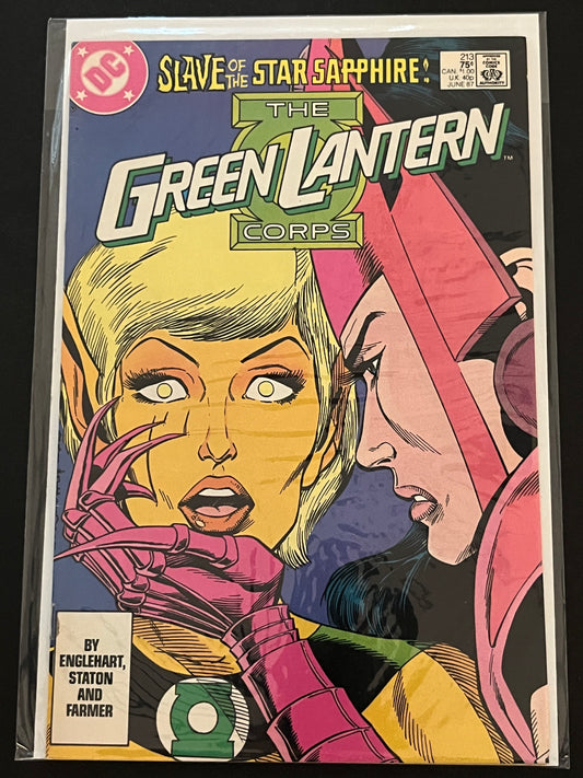 Green Lantern Corps 213 High grade
