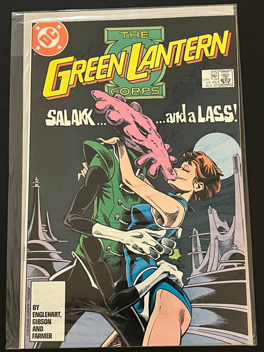 Green Lantern Corps 215 High grade