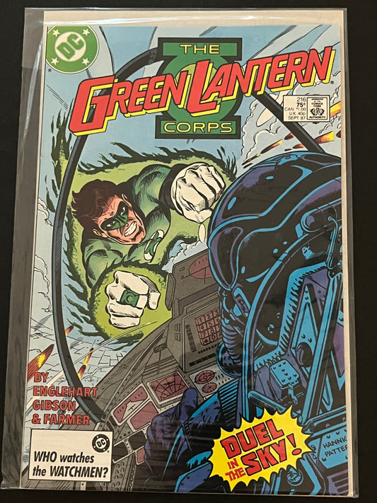 Green Lantern Corps 216 High grade