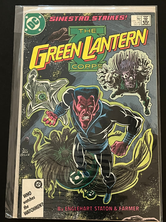 Green Lantern Corps 217 High grade