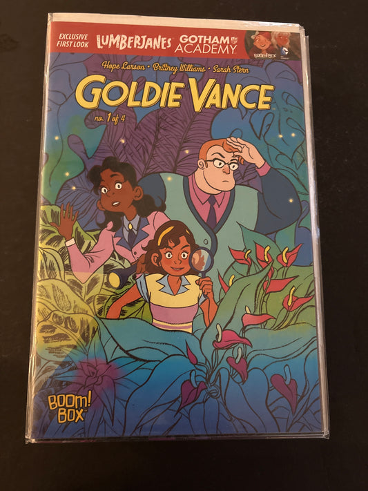 Goldie Vance: Deep Cuts 1 NM