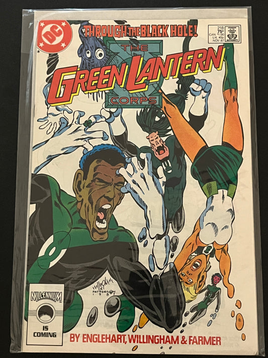Green Lantern Corps 218 High grade