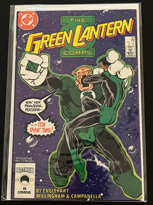 Green Lantern Corps 219 High grade
