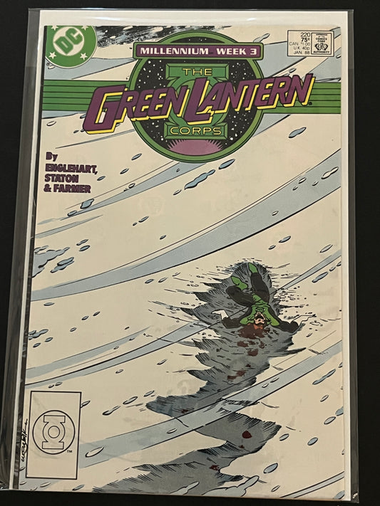 Green Lantern Corps 220 High grade