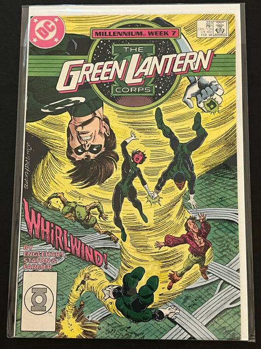 Green Lantern Corps 221 High grade