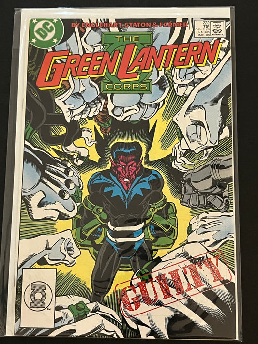 Green Lantern Corps 222 High grade