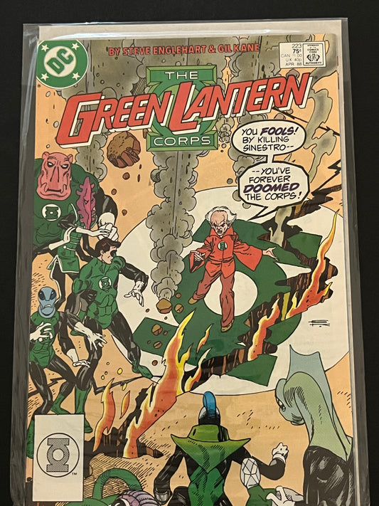 Green Lantern Corps 223 High grade
