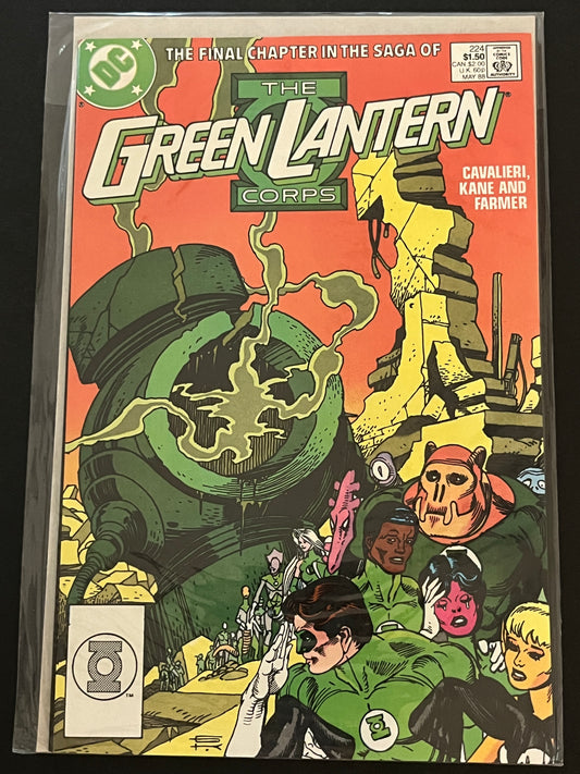 Green Lantern Corps 224 High grade