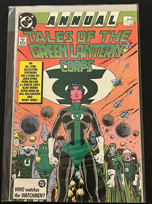 Tales of the Green Lantern Corps 3 High grade