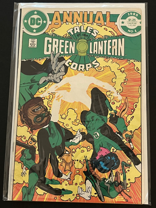 Tales of the Green Lantern Corps 1 High grade