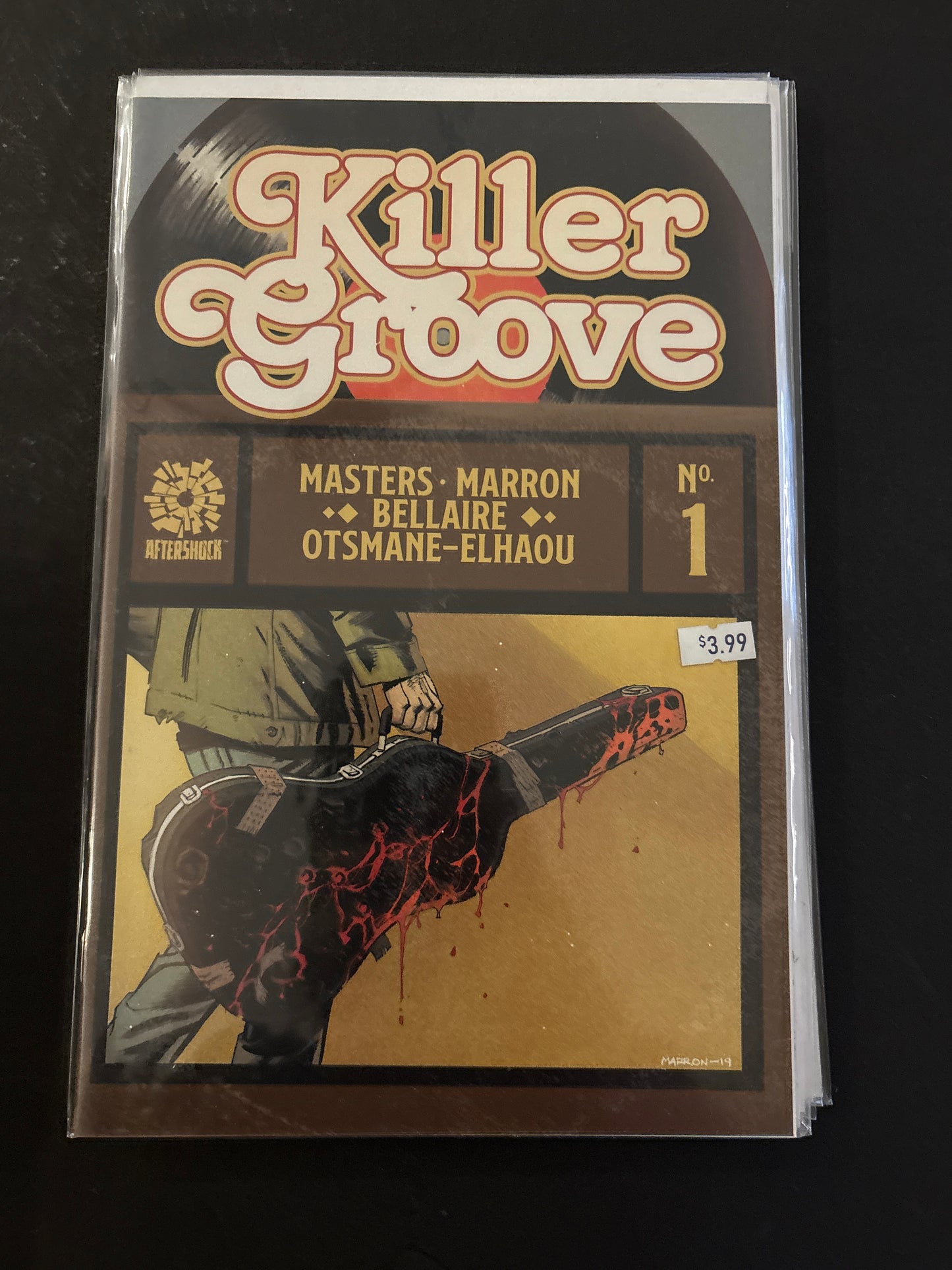 Killer Groove 1 NM