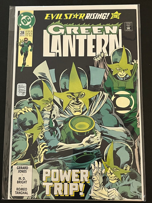 Green Lantern Volume 2 28 High grade