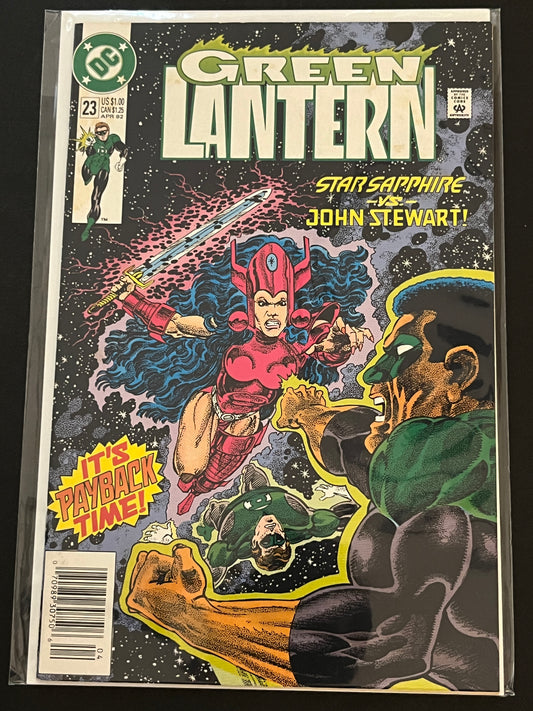 Green Lantern Volume 2 23 High grade