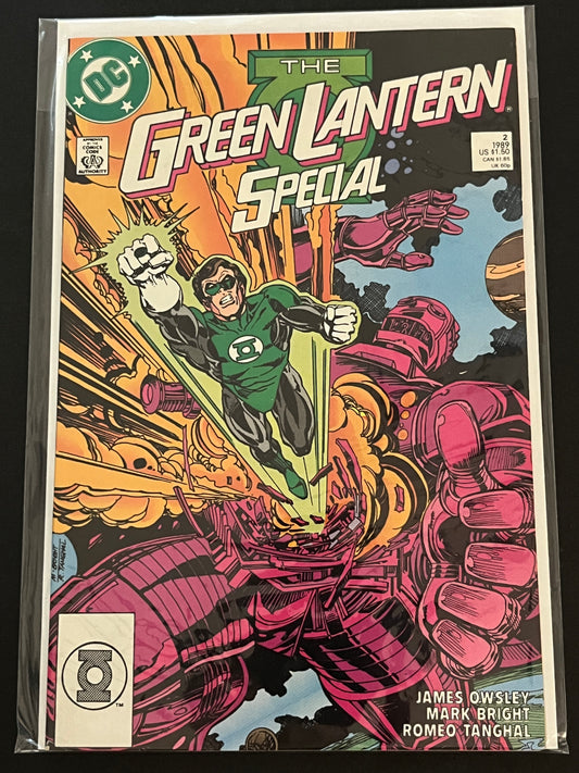 Green Lantern Special 2 High grade