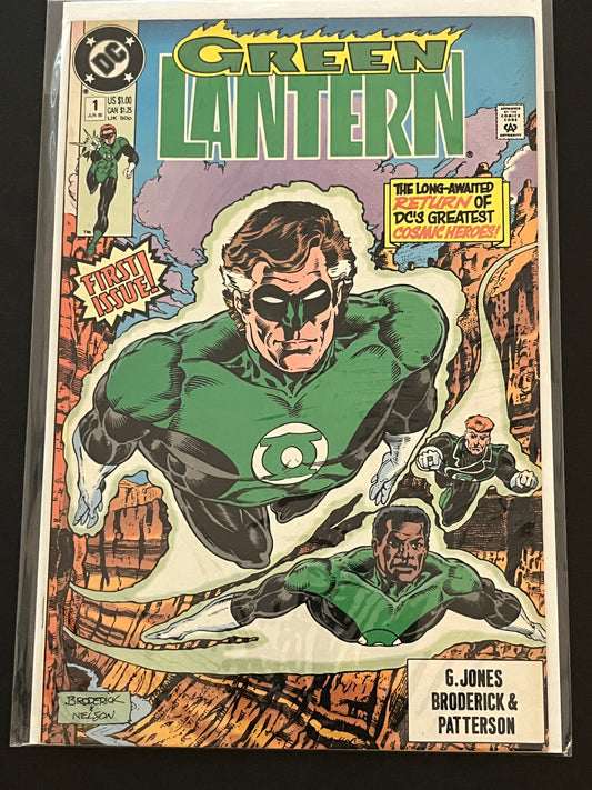 Green Lantern Volume 2 1 High grade